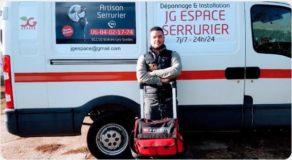 Cammionnette JG Espace